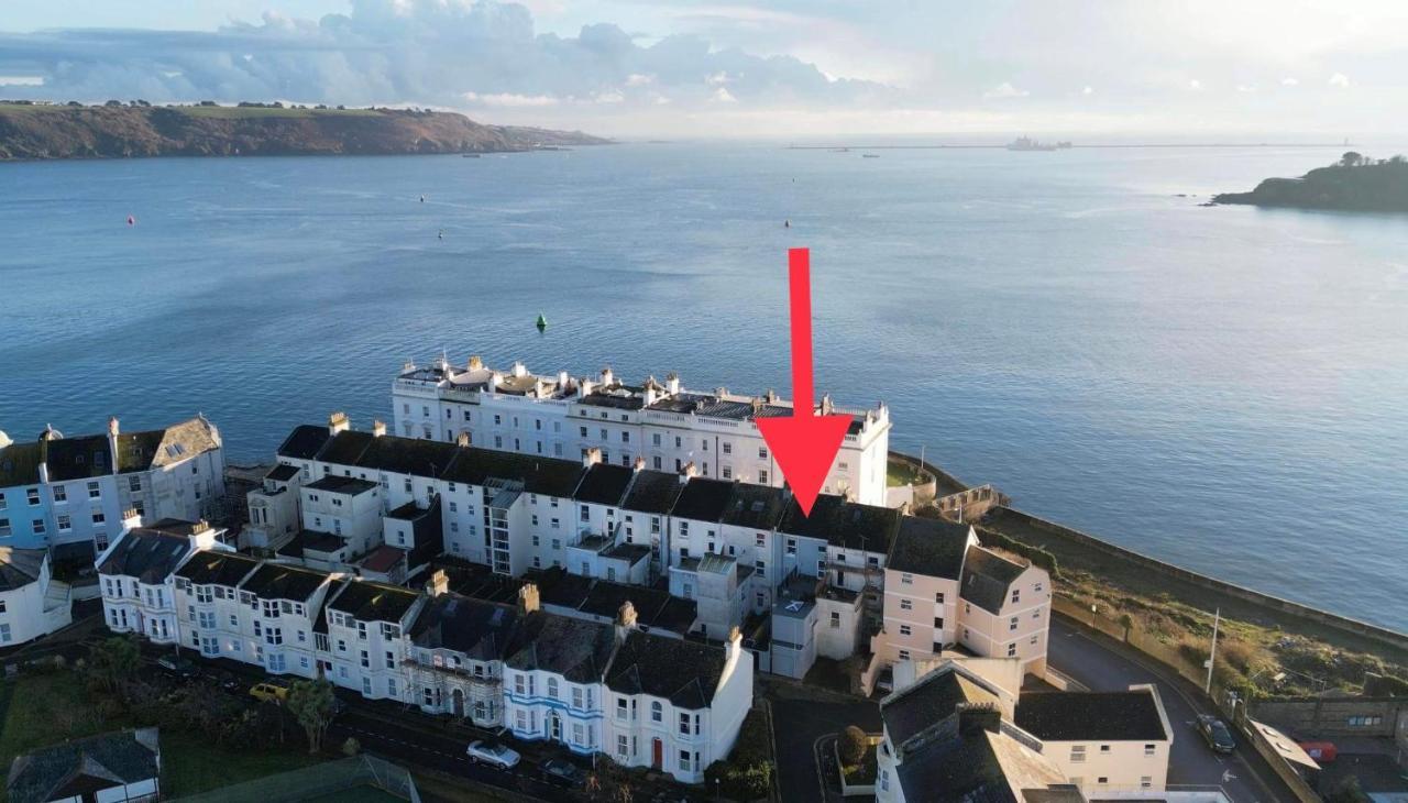 פלימות' Apartment On The Hoe & Coastal Path With Free Parking מראה חיצוני תמונה