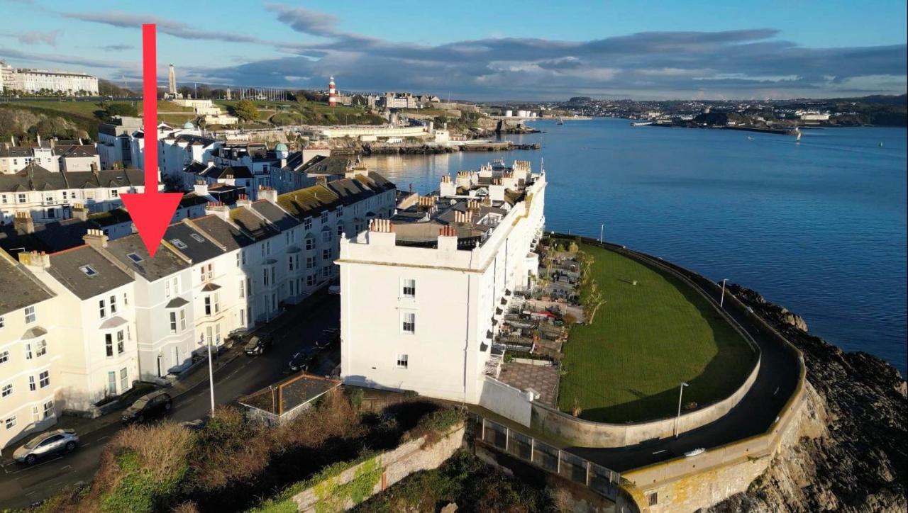 פלימות' Apartment On The Hoe & Coastal Path With Free Parking מראה חיצוני תמונה