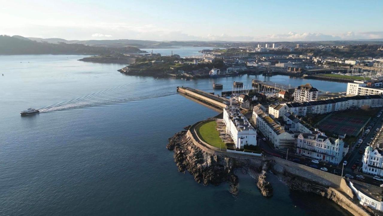 פלימות' Apartment On The Hoe & Coastal Path With Free Parking מראה חיצוני תמונה