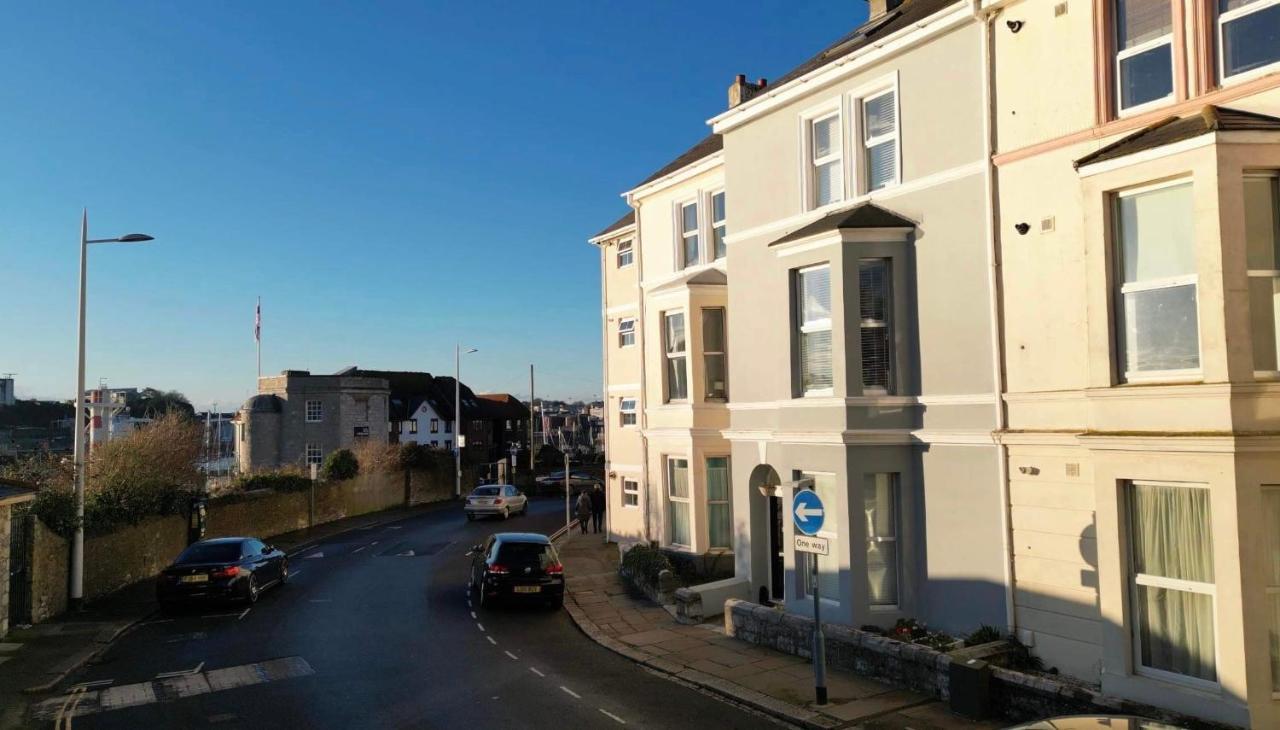 פלימות' Apartment On The Hoe & Coastal Path With Free Parking מראה חיצוני תמונה