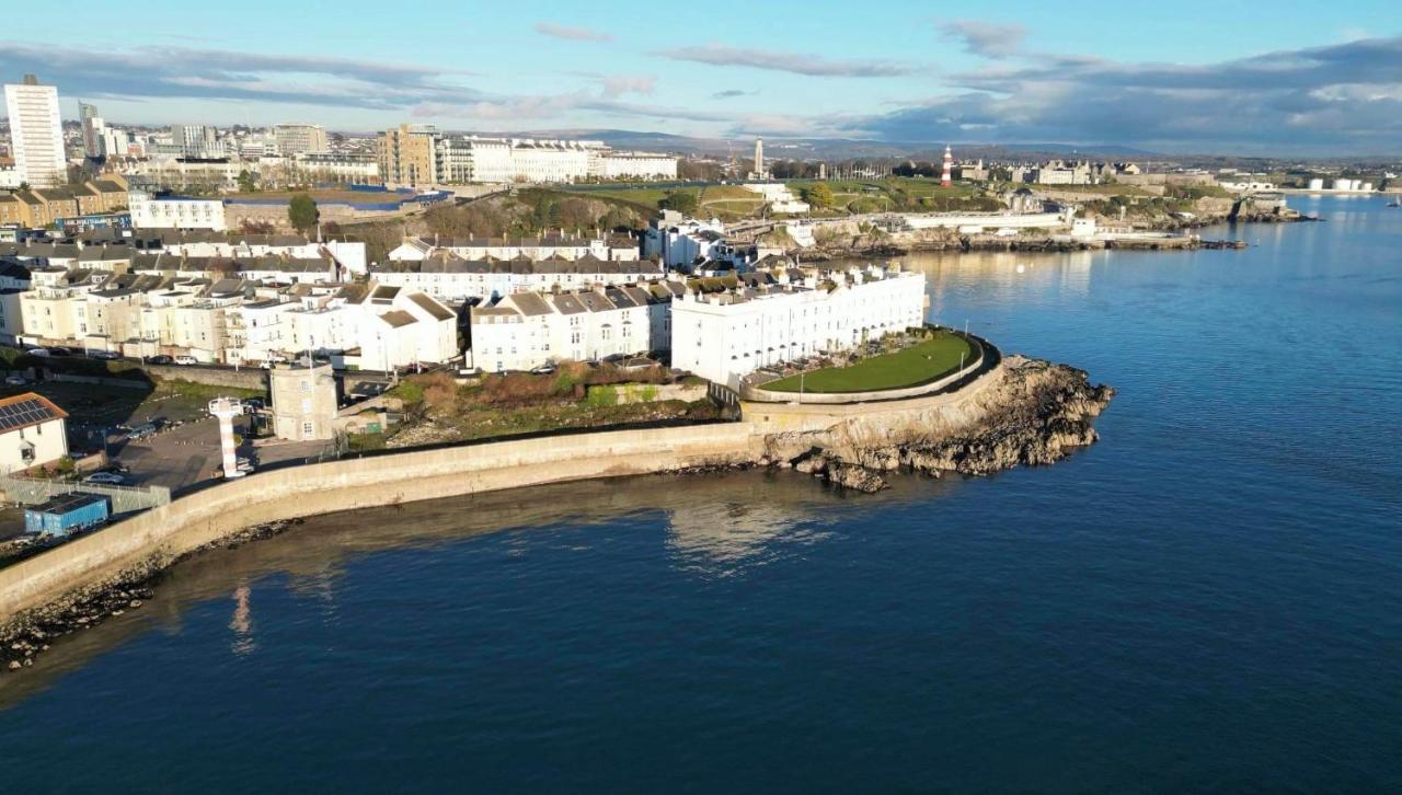 פלימות' Apartment On The Hoe & Coastal Path With Free Parking מראה חיצוני תמונה